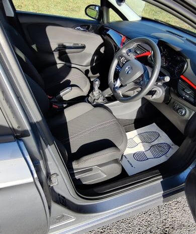 2019 (191) Vauxhall Corsa 1.4 SRI VX-LineNav Black edition with alloy wheels, 27517 miles, Petrol, €16,550 full